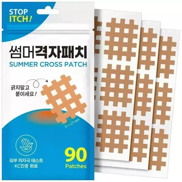 아텍스 썸머격자패치 90매 4,950원