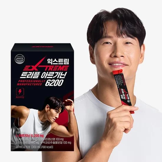 익스트림 트리플 아르기닌 6200 2박스 1개월분 31,500원