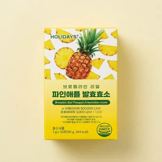 홀리데이즈 파인애플 발효효소 5상자 16,420원