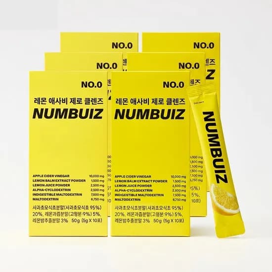 애사비 제로 클렌즈 음료 60포 12,380원