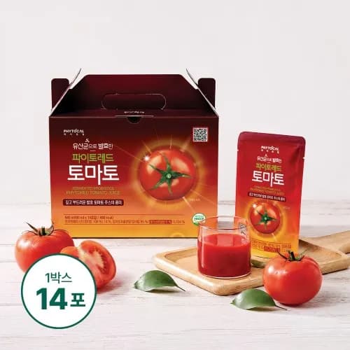 파이토레드 토마토주스 80ml 56포 9900원