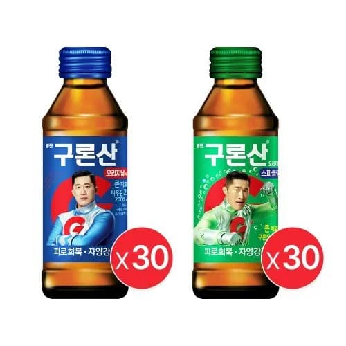 구론산 오리지날 30입+스파클링 30입, 27,956원 구론산 오리지날 30입+스파클링 30입, 27,956원