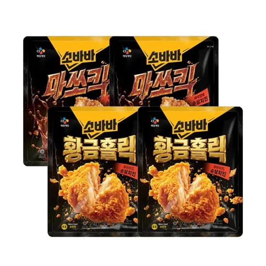 고메 소바바 240g 4봉 11,900원