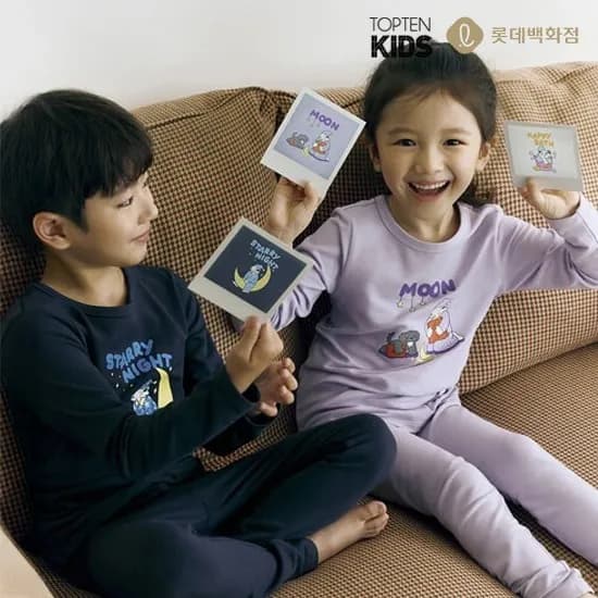 탑텐키즈 여아 에센셜 코튼스판 레깅스