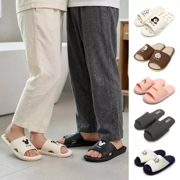 욕실화 4켤레 6,890원