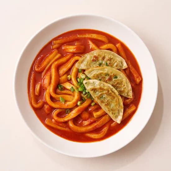 납작만두 떡볶이 세트 6010원 핫딜가