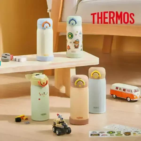 써모스 마이 디자인 보틀 원터치 타입 시즌3 350ml 티멤버십 25,560원