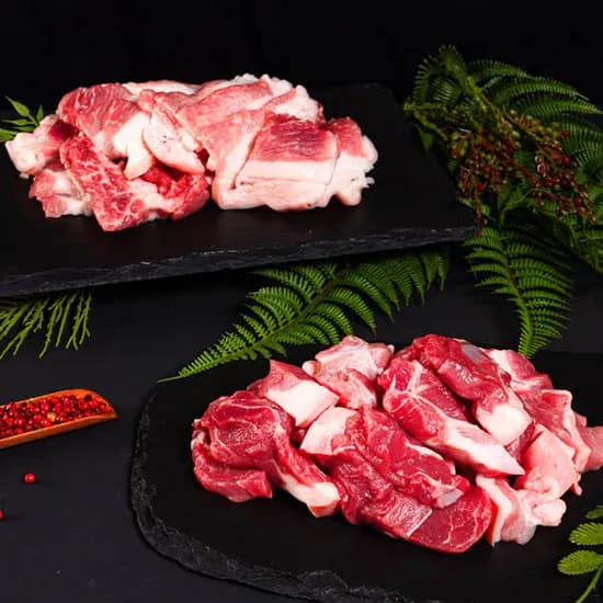 국내산 한돈 뒷다리살 찌개용 1등급 1kg 8,340원
