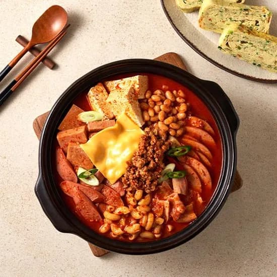 더반찬 햄듬뿍부대찌개 3팩