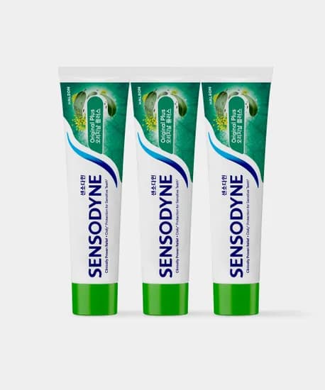 센소다인 오리지날 플러스 민감성 치약 100g 3개 11,820원