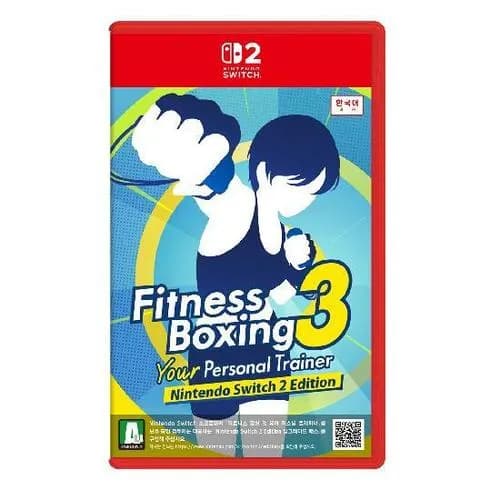 닌텐도 스위치 2 피트니스 복싱 3 스위치 2 에디션