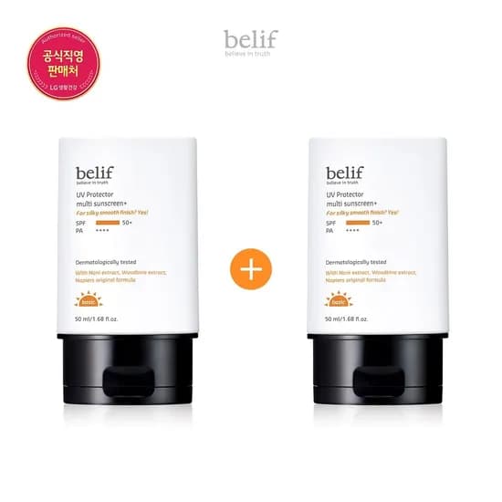 빌리프 UV프로텍터 멀티 선 스크린 50ml 1+1 35,000원