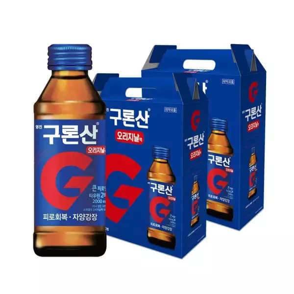 영진 구론산 150ml 40개 17,000원(티멤/카페머니)