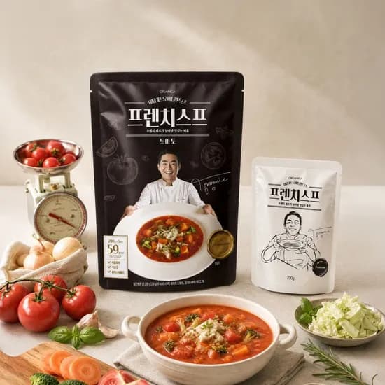 타미리 프렌치스프 토마토 200g x 5팩 19,950원