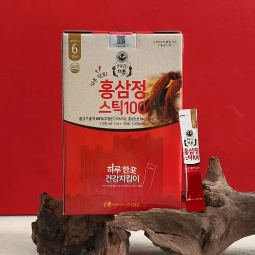 홍삼정스틱100 10ml 100포 26,552원