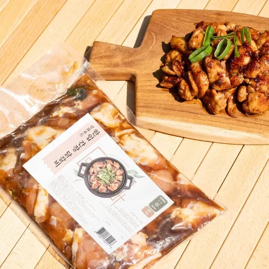춘천 달수 한입 간장닭갈비 1kg 2팩 22,590원