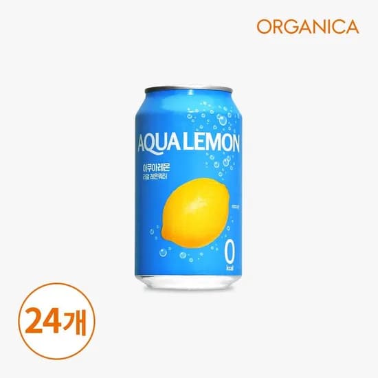 유기농 레몬 탄산수 24캔 11,910원