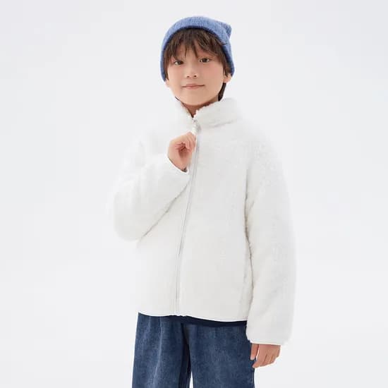 스파오키즈 베이직 퍼플리스 집업 7,920원 무배