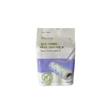 테이프크리너 리필 3p 300원