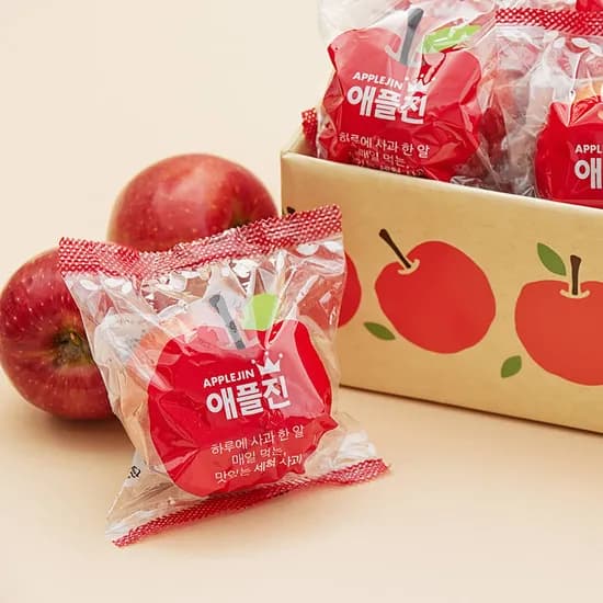 애플진 경북직송 홍로 세척사과 2kg 9,450원