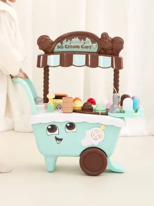립프로그 아이스크림카트 디럭스 84,000원+토핑콘 증정