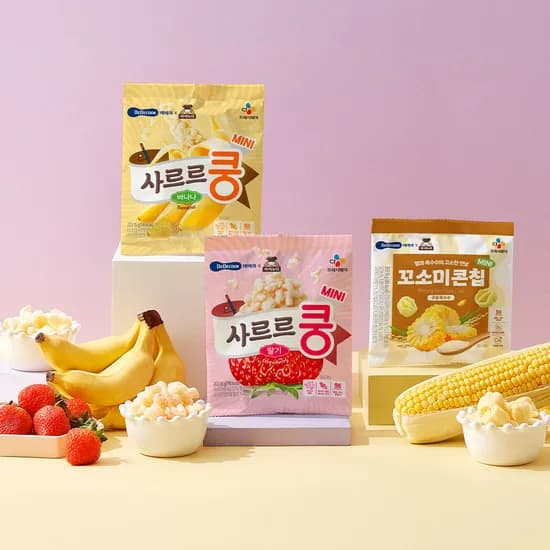 )  샤르르쿵 맛별 3개씩 총9개  4800원