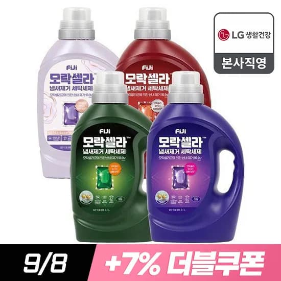 모락셀라세제 2.1L  11,824원