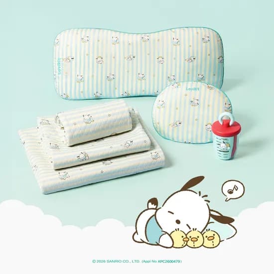포차코x라비킷 유아 두상베게+베게커버 무배 64,900원(체감 58,410원)