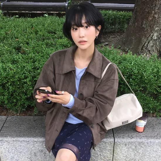 봄버 레더 자켓 137,970원