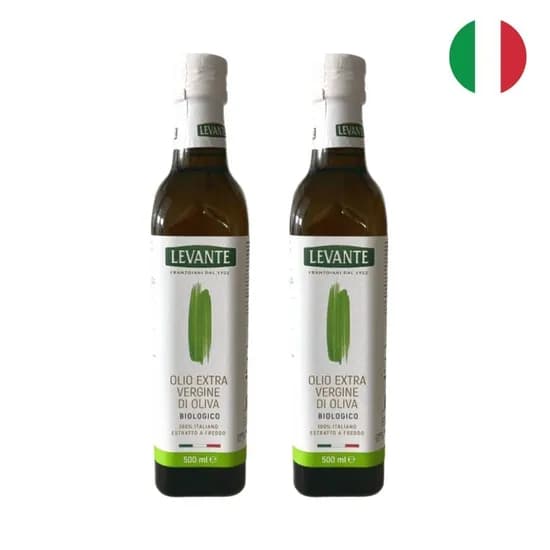 르반테 유기농 엑스트라버진 올리브오일 500ml 2병 세트 41,690원 (무배)