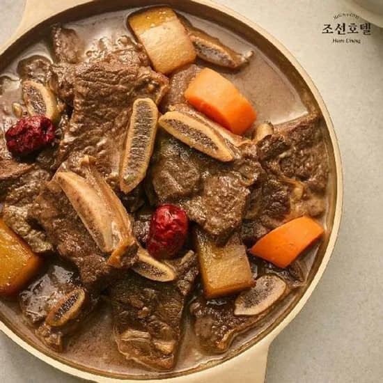 신세계 조선호텔 소갈비찜 700g 4팩