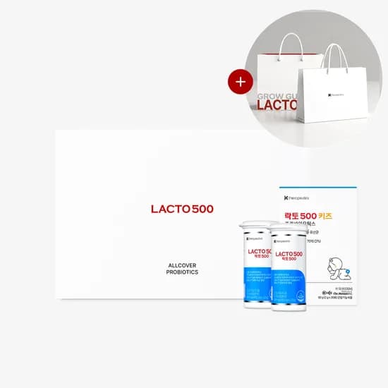 케이세라퓨틱스 락토500 GIFT 패밀리