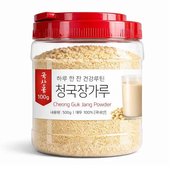 오케이식품 청국장가루, 국산 500g 9,600원 (무배)