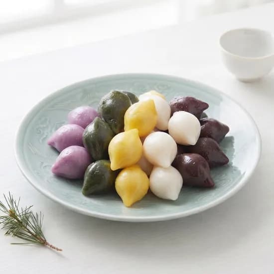 굳지않는 오색송편 1kg 10,050원