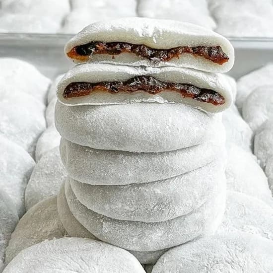 국내산 옛날 찹쌀떡 1,8kg 30개입 12,550원 무배