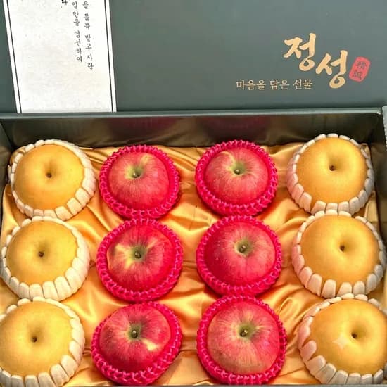 사과 배 과일 혼합 추석 선물세트