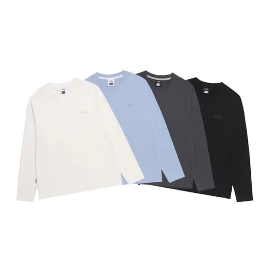 남편 간절기용 내셔널지오그래픽 수피마 세미오버핏 긴팔 티셔츠 27690원(+할인 카드별 상의)