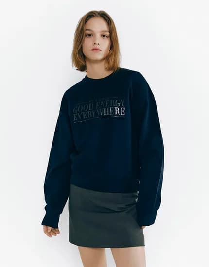 세미 크롭 맨투맨 12,000원 무배