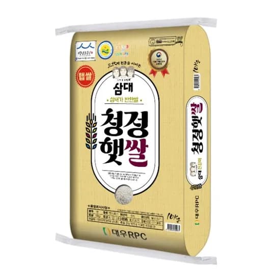26년산 햅쌀 삼대 청정햇쌀 조명햅쌀 상등급 10kg