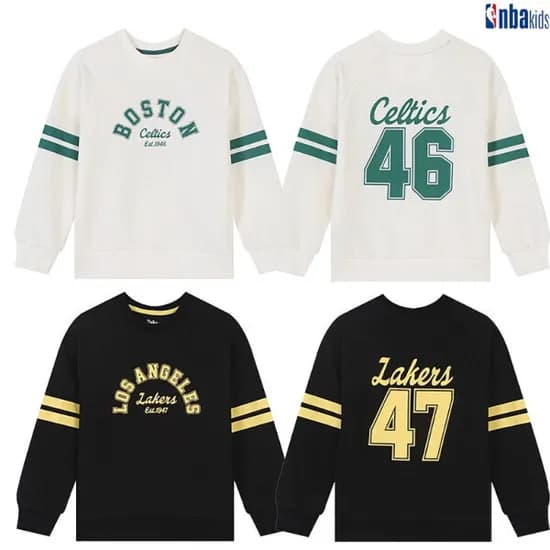 NBA키즈 LAL 팀 로고 맨투맨 17,400원
