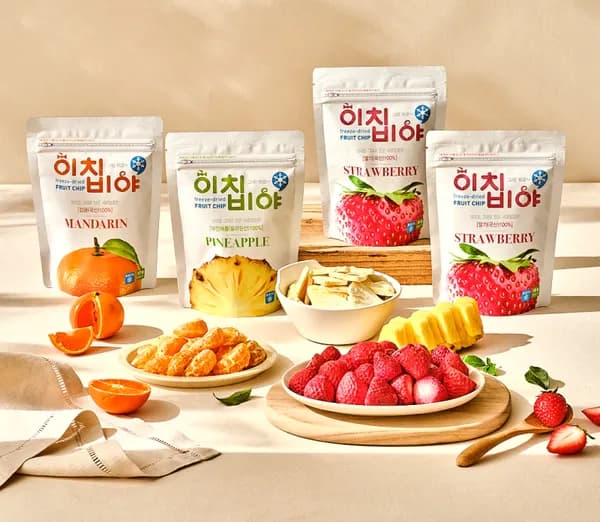 이치비야 동결건조 과일칩 추석특가