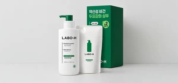 라보에이치 샴푸 400+400ml 26,312원 - 4만 이상 무배