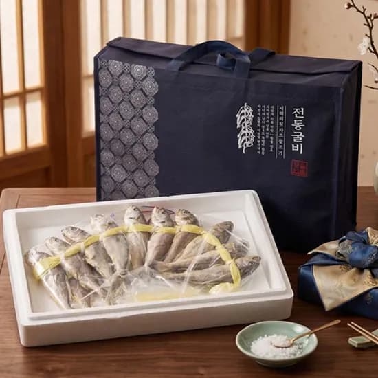 영광법성포 굴비 선물세트 장대3호 (20미/1.6kg내외) 39,530원