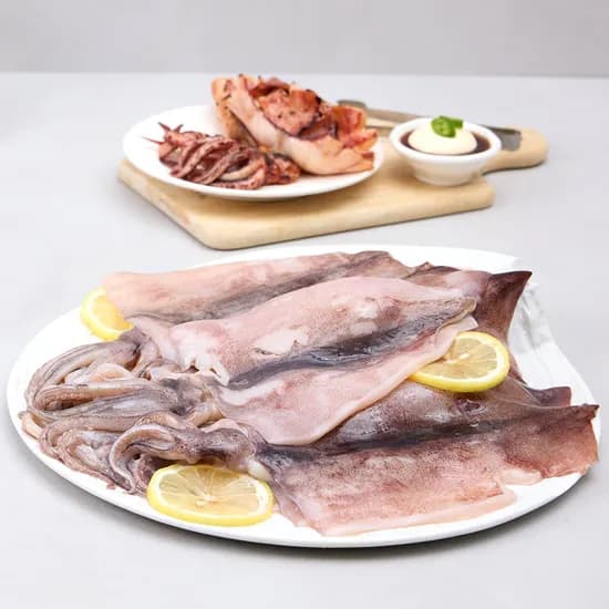 오바다 국내산 못난이 손질오징어 1kg(8~12마리) 10,790원