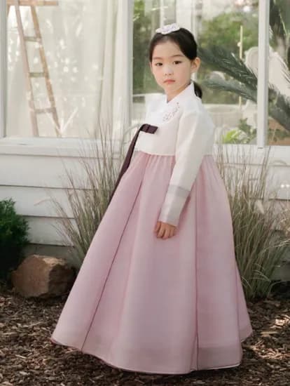 소담예인 다래연 여아한복 5호사이즈만 24,000원