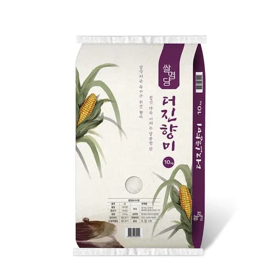 25년산 구수한 팝콘향 더진향미 쌀 10kg 31,410원