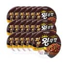 NEW 왕뚜껑 짜장 18개