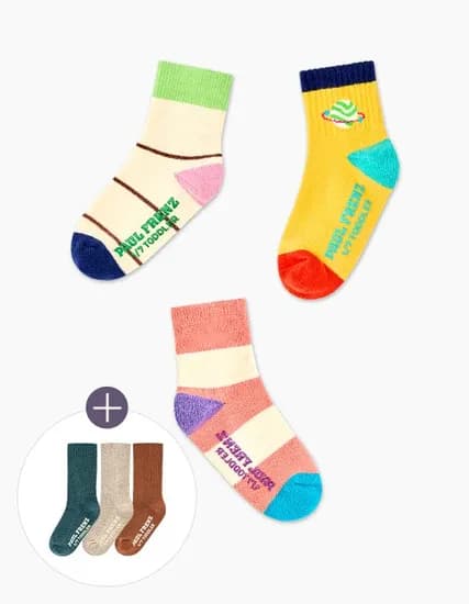 폴프랜즈 유아동 양말세트 6종 10,900원