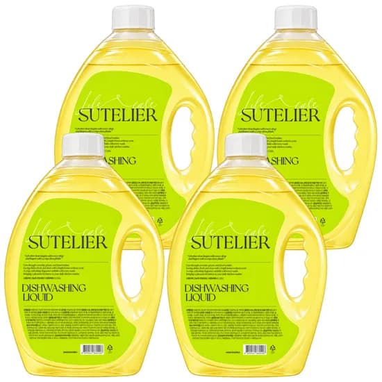 수뜰리에 고농축 주방세제, 레몬버베너향, 2.5L, 4개 5,950원