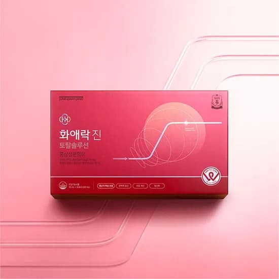 정관장 화애락진 토탈솔루션 30포